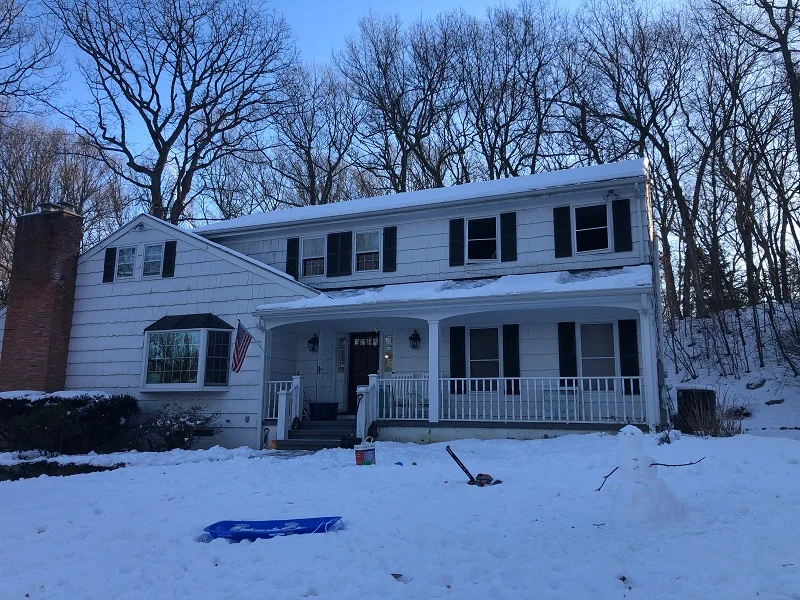 Wilton colonial home needs new windows